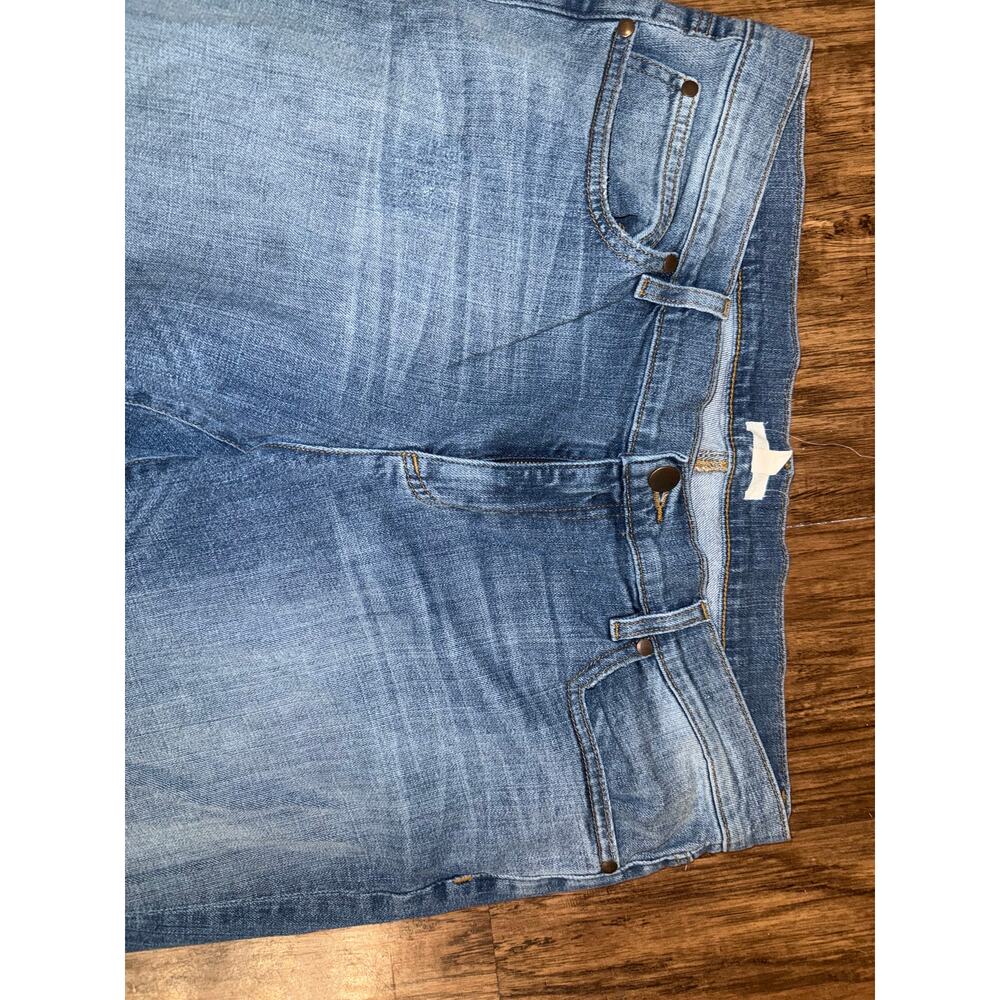 Eileen Fisher Jeans Women Medium Wash Straight Leg Minimalist Denim - Picture 9 of 14